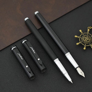 Black Frosted Ink pen For Calligraphy