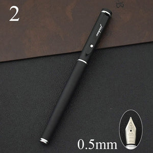 Black Frosted Ink pen For Calligraphy