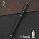 Black Frosted Ink pen For Calligraphy