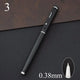 Black Frosted Ink pen For Calligraphy