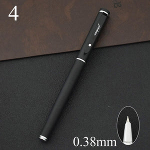 Black Frosted Ink pen For Calligraphy