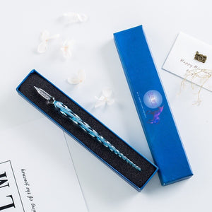 Transparent Starry Sky Dip Pen