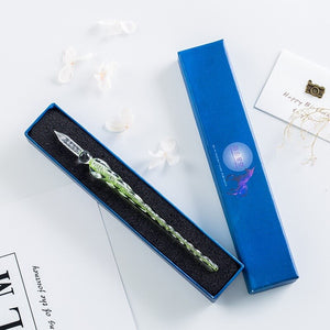 Transparent Starry Sky Dip Pen