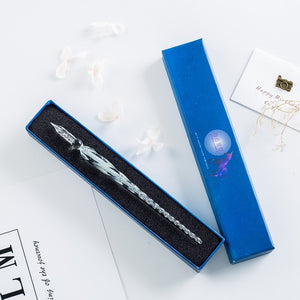 Transparent Starry Sky Dip Pen