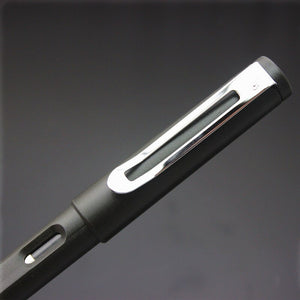 Black Plastic Fountain Pen