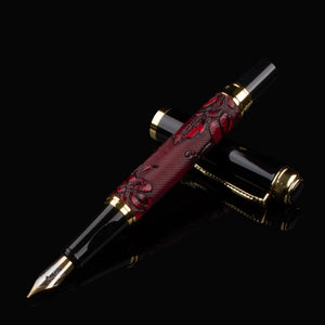 Metal Brand F Nib Fountain Pen