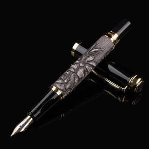 Metal Brand F Nib Fountain Pen