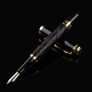 Metal Brand F Nib Fountain Pen