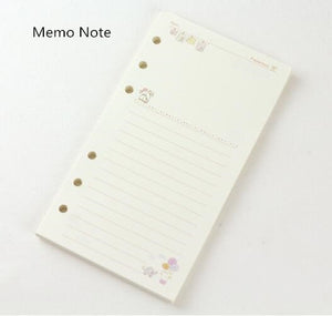 Loose Leaf Notebook Planner Agenda