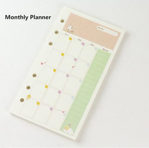 Loose Leaf Notebook Planner Agenda