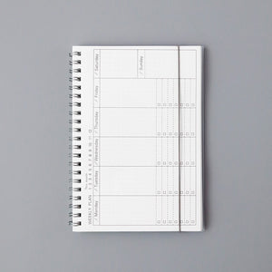 Daily Weekly Monthly Planner Notebook