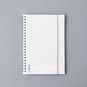 Daily Weekly Monthly Planner Notebook