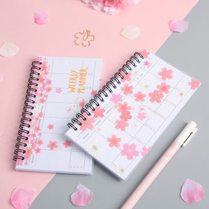 A6 Weekly Planner Notebook