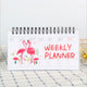 A6 Weekly Planner Notebook