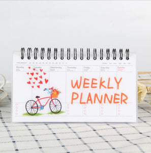 A6 Weekly Planner Notebook