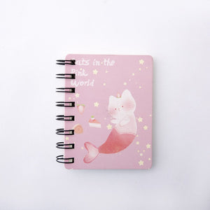 Cute Cartoon Time Organizer notebook