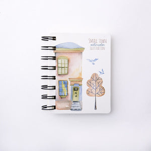 Cute Cartoon Time Organizer notebook