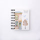 Cute Cartoon Time Organizer notebook