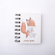 Cute Cartoon Time Organizer notebook