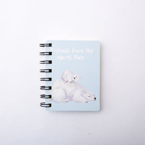 Cute Cartoon Time Organizer notebook