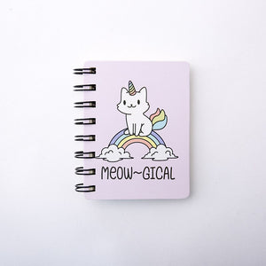 Cute Cartoon Time Organizer notebook