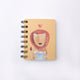 Cute Cartoon Time Organizer notebook