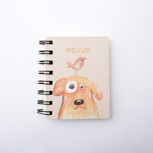 Cute Cartoon Time Organizer notebook