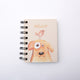 Cute Cartoon Time Organizer notebook