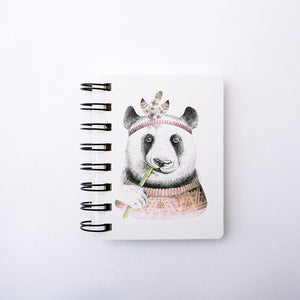 Cute Cartoon Time Organizer notebook