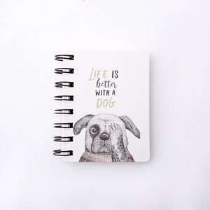 Cute Cartoon Time Organizer notebook