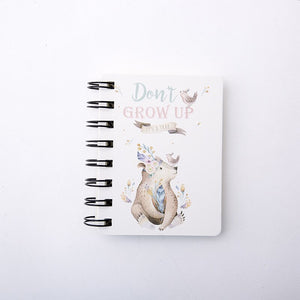 Cute Cartoon Time Organizer notebook