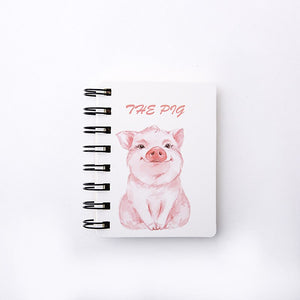 Cute Cartoon Time Organizer notebook