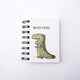 Cute Cartoon Time Organizer notebook