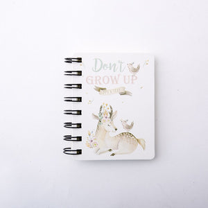 Cute Cartoon Time Organizer notebook