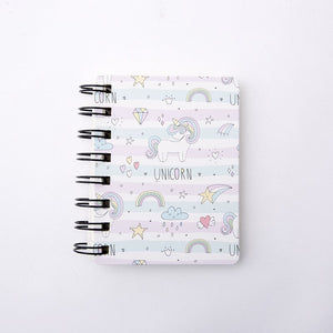 Cute Cartoon Time Organizer notebook