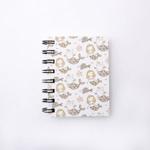 Cute Cartoon Time Organizer notebook