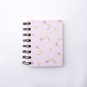 Cute Cartoon Time Organizer notebook