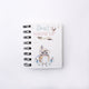 Cute Cartoon Time Organizer notebook