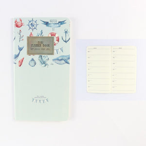 Cute mini cartoon weekly to do list notebook