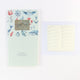 Cute mini cartoon weekly to do list notebook