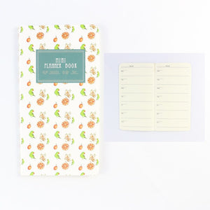 Cute mini cartoon weekly to do list notebook