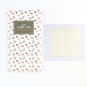 Cute mini cartoon weekly to do list notebook