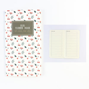 Cute mini cartoon weekly to do list notebook