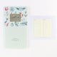 Cute mini cartoon weekly to do list notebook