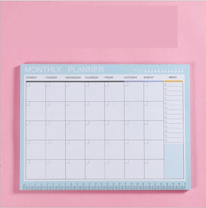 Kawaii Daily Calendar Planner