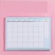 Kawaii Daily Calendar Planner