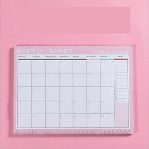 Kawaii Daily Calendar Planner