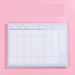 Kawaii Daily Calendar Planner