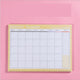 Kawaii Daily Calendar Planner