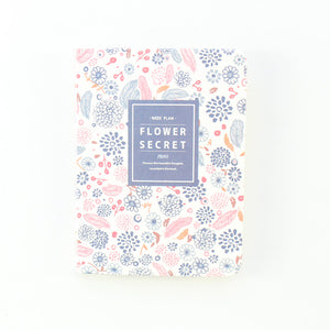 South Korea cute school weekly planner notebook